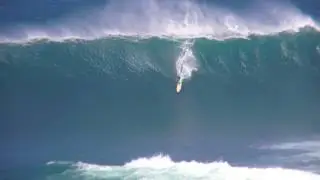 Nic Lamb Air Drop Peahi Challenge 2016