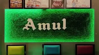 Amul Ice Cream Parlour | Interior Design Ideas 💡 | Aakruti Architecture & Interior Designer
