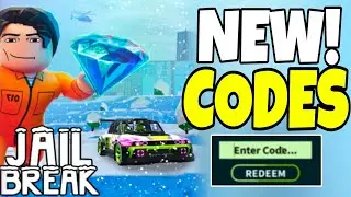 ❄️ ЗИМНЕЕ❄️ОБНОВЛЕНИЕ!☃️ КОДЫ ДЛЯ JAILBREAK В ROBLOX 2025 - КОДЫ ДЛЯ JAILBREAK В ROBLOX, [ROBLOX]