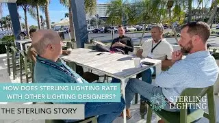 How Does Sterling Lighting Rate with Other Lighting Designers? | The Sterling Story