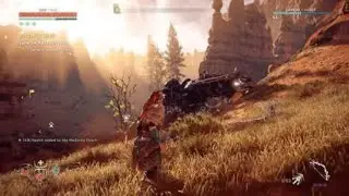 Horizon Zero Dawn&trade;_Odjebavac suciastok Tearblaster VS Thunderjaw