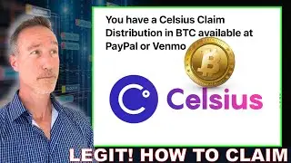 Celsius 3rd Distribution Is Legit. What I Did To Claim It. Paypal or Venmo.