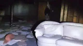 Haunted Farm - Exploring with Blue - URBEX - CREEPY