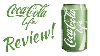 Coca-Cola Life Review! Discontinued Natural Coke Products