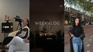Podcast opnames, worklife & Boxing influencers