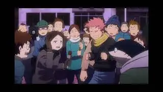 Endeavour Full Fight 🥶 #myheroacademia 