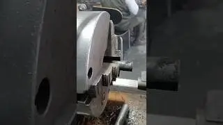 Rusty Pipe to Brand New pipe 🛠️ | Lathe Machine Restoration #shorts