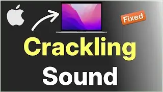 MacBook Speakers Crackling / Buzzing Sound : How to Fix