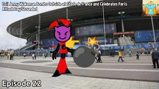 Evil Jenny Wakeman Bombs Outside at Stade de France and Celebrates Paris Attack Day/Grounded