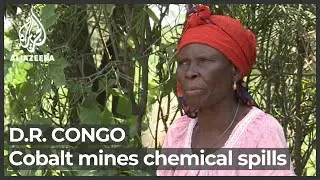 DR Congo cobalt mining: Fisherman says mine acid killed fish