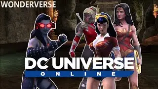 DCUO Episode 38 - Wonderverse: Temple of Power|Temple of Athena (Gameplay & Cutscenes) NOHUD