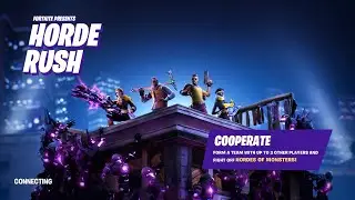 Fortnite Horde Rush 2021 Victory Royale Win