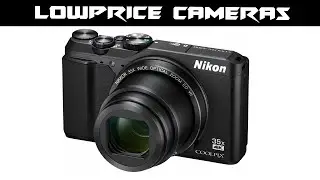 Nikon COOLPIX A900 Digital Camera (Black)