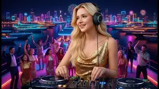 [ LIVE ] Euro Disco Forever 80s-90s Italo Dance Golden Classics | Modern Talking Style Mix