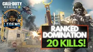 20 KILLS - CODM Domination Match - Call Of Duty Mobile Gameplay