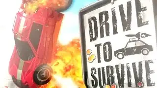 [Gameplay] Drive to Survive [PS2]