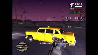 Nitro taxi driver in gta san andreas 235(LV)
