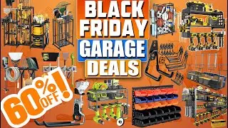 Сэкономьте 60% быстро! 50 безумных предложений Garage Amazon к Чёрной пятнице 2025 года