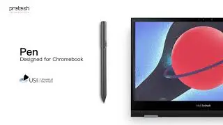 USI Chromebook stylus pen for Lenovo, ASUS, HP(palm rejection) --- perfect for teachers and students