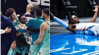 Победные броски и решающие броски команды НБА «Buzzer Beaters» | Сезон НБА 2020-21 — Часть 5