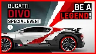 Simply explained why Bugatti Divo special event exists | Asphalt 9:Legends