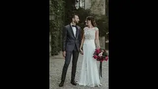 MODEST COURTHOUSE WEDDING DRESSES IDEAS | ELEGANT OUTFITS FOR CIVIL WEDDING