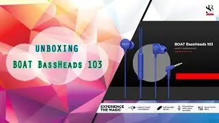 Unboxing BOAT Bassheads 103 Wired Headset  || 🔥🔥🔥🔥