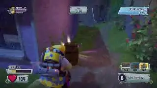 Plants vs Zombies garden warfare 2