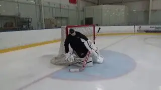 Hockey Tips and Tricks: Goalie Post Position