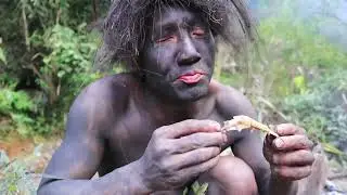 Primitive life Meet Forest People Ep 12