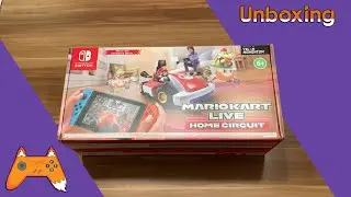 📦 Unboxing | Mario Kart Live: Home Circuit | L&auml;nge, H&ouml;he, Breite, Ma&szlig;e | Nintendo | German/Deutsch