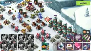 Boom Beach - War Factory Mar/320/2017 - Sgt. Brick Battle Orders