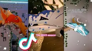😱THE AMAZING Paper Dragon 🔥Puppet TikTok Compilation #123