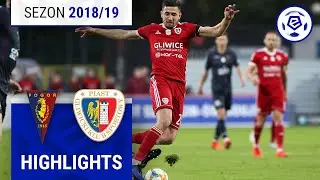 Pogoń Szczecin - Piast Gliwice 0:0 | SKRÓT | Ekstraklasa 2018/19 | 36. Kolejka