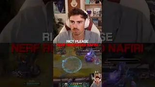 RIOT PLEASE NERF REWORKED NAAFIRI #leagueoflegends #midbeast #shorts