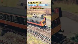 Model Railway Layout running sessions... it's good to stretch the legs... #modelrailway