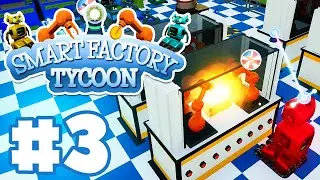 Completing a Special Order! | Let's Play: Smart Factory Tycoon | Ep 3