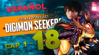 FINAL DEL CAP&Iacute;TULO🔴 DIGIMON SEEKERS - Cap&iacute;tulo 1 Parte 18 (100% ESPA&Ntilde;OL✅) - RYUDAMON