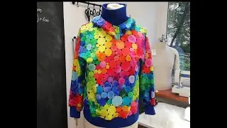 Szycie bluzy dla nastolatka