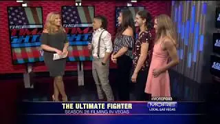 Roxanne Modafferi, Barb Honchak, Sijara Eubanks, Nicco Montano - TUF 26 Interview - /r/WMMA