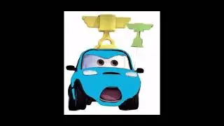 Sam Sunroof The Piston Cup Fan Cars