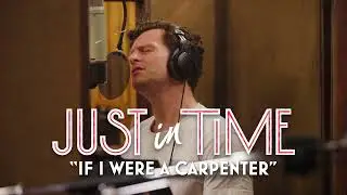 Jonathan Groff and Erika Henningsen Record &ldquo;If I Were A Carpenter&rdquo;