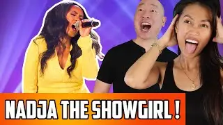 Nadja Holm &ndash; Show Me How You Burlesque Reaction | Channeling Christina Aguilera On Swedish Idol!