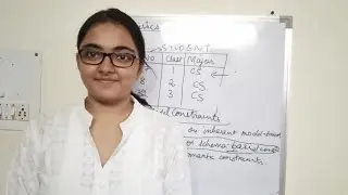 Characteristics of a Relation and Relational Model Constraints | Relational Model | DBMS