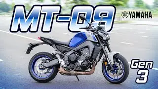 Chi tiết Yamaha MT-09 Gen 3: ngoại hình trưởng thành nhưng 