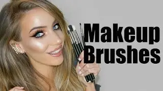 My Sigma Makeup Brush Set + GIVEAWAY! | STEPHANIE LANGE