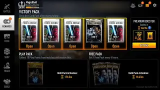 opening 4 plat packs star wars force arena