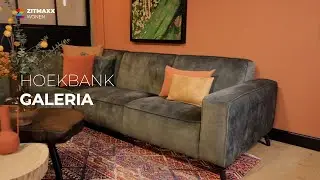 PRODUCTVIDEO: Hoekbank Galeria | Zitmaxx Wonen