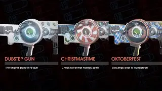 Every Dubstep Gun In Saints Row IV