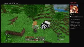 #Minecraft learning after not being able to play having to work